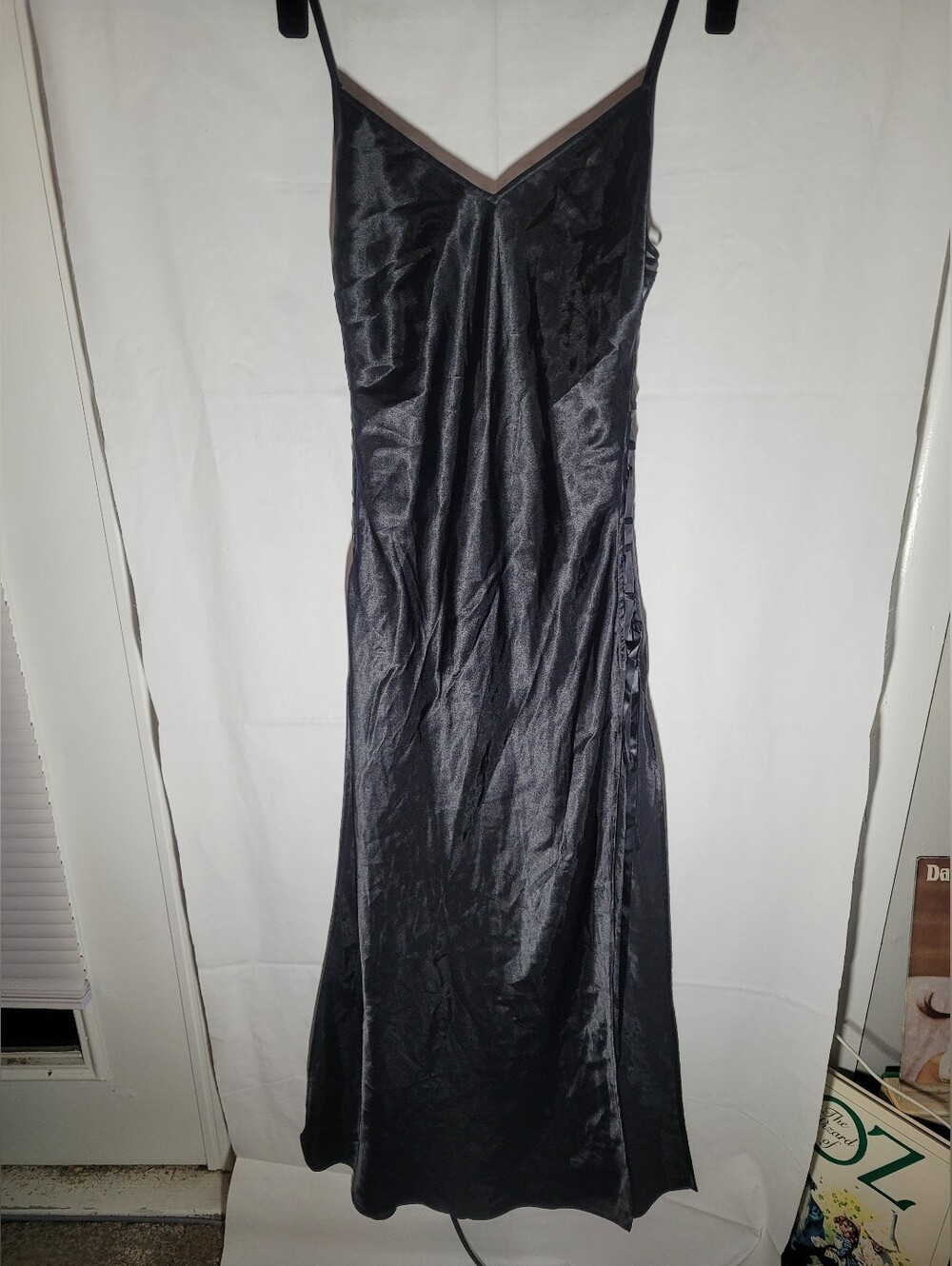 Vintage 90s Victoria's Secret Women's Black Shift